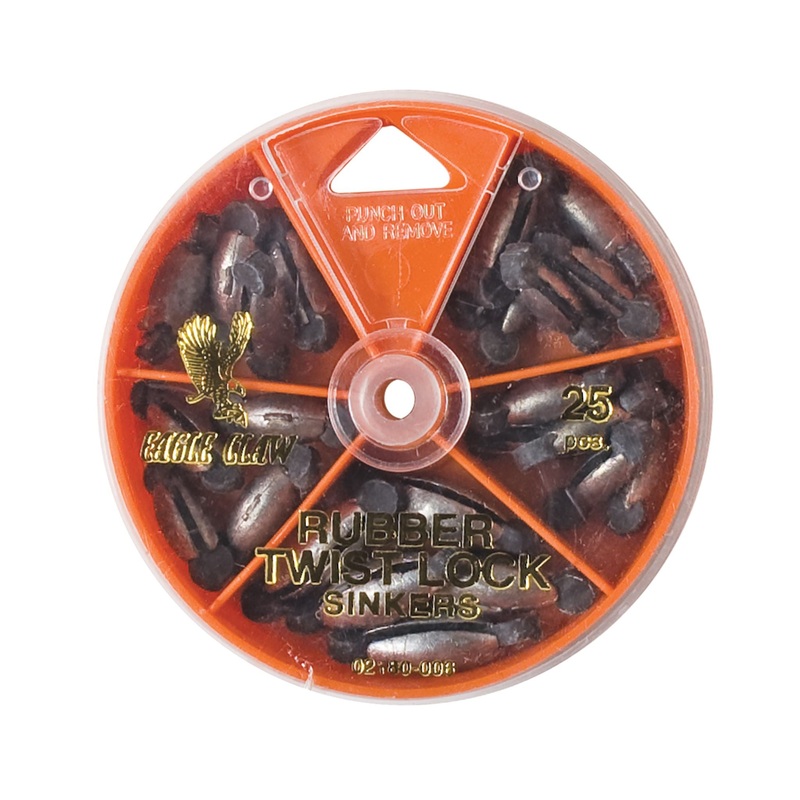 Rubber Twist Lock Assortment