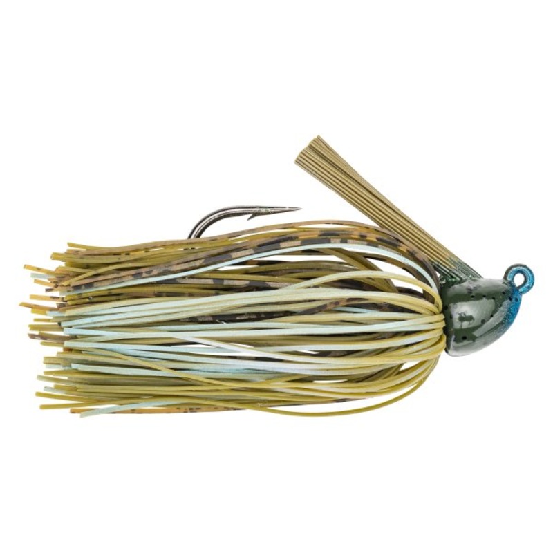 Strike King Hack Attack Swim Jig Blue Craw 3/8oz