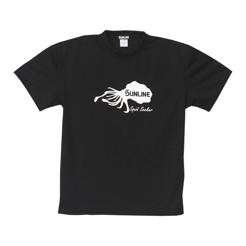 SUNLINE 22 FISHING DRY T-shirt SUW-15203DT BLACK – Bigfin Reef Squid / M