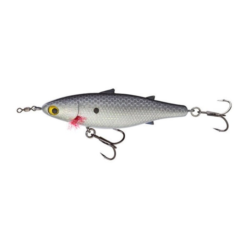 Unfair Lures Floating Mullet Pearl Grey PDM-90-F-90