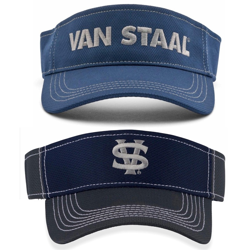 Van Staal Headwear – Visors Classic Lighter Color Navy Blue