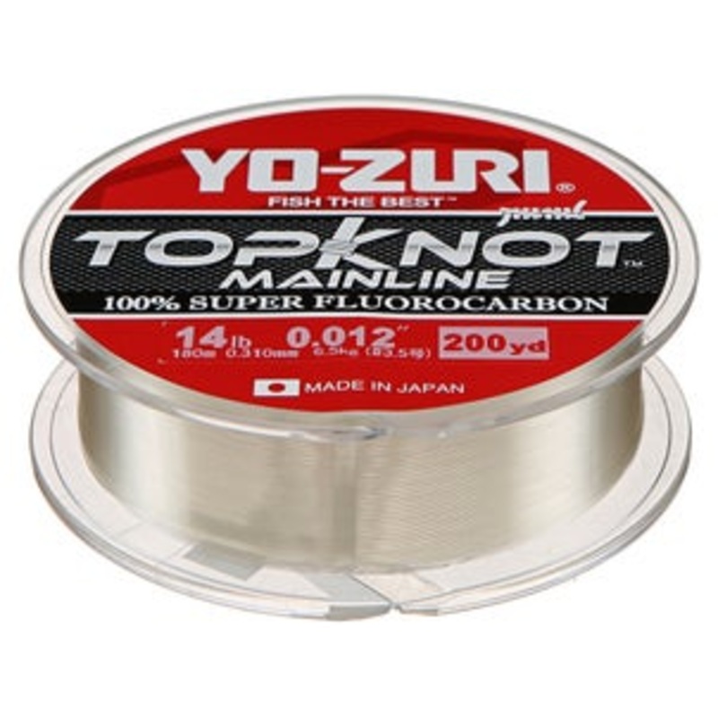 Yo-Zuri Super Fluoro 12# 30Yards