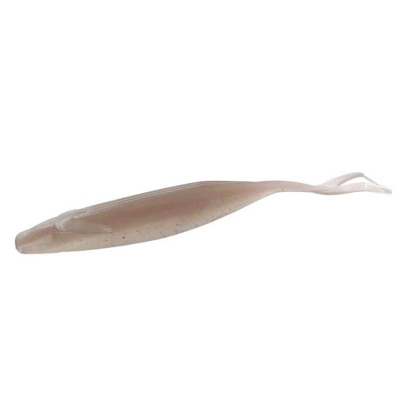 Zoom Winged Fluke Green Shad 5″ 6pk