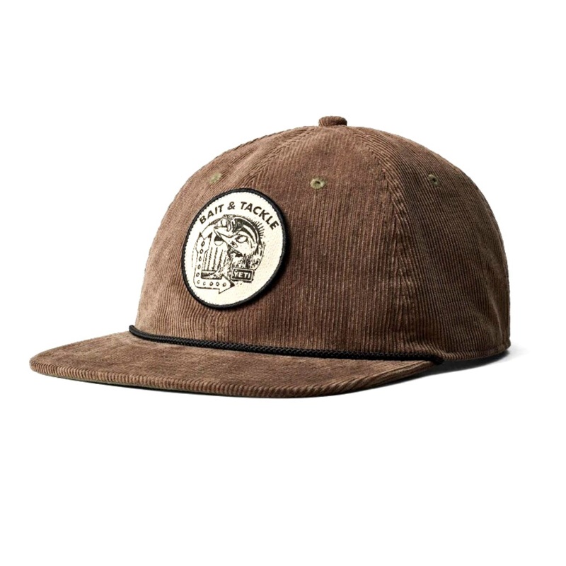 Bait And Tackle Rope Hat ONE SIZE HIGHLANDS OLIVE