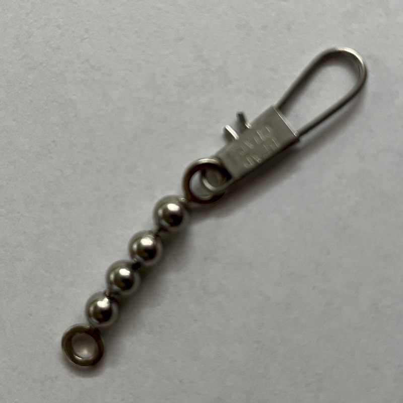 Bead Chain Bead Chain Interlock Swivel 75lb 3/pk