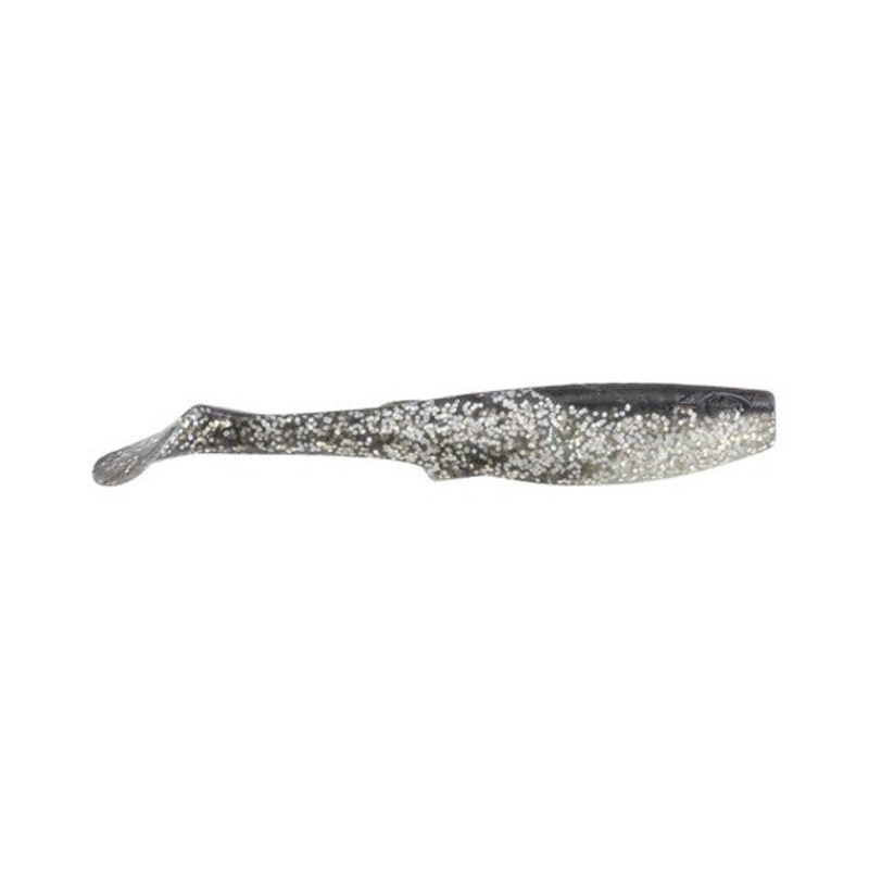 Berkley Gulp Paddle Shad Soft Plastic Lure – 4 inch Black Gold