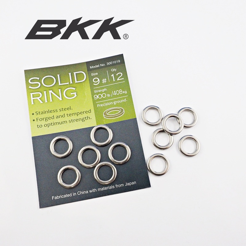BKK Solid Ring 3 18-pack