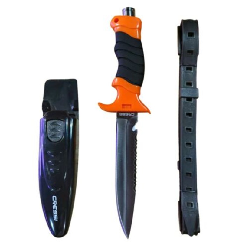 Cressi Cobra Knife Orange