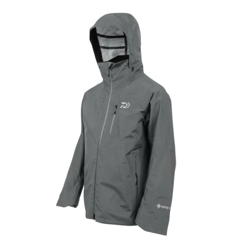 Daiwa Goretex Rain Jacket Gray 2XL