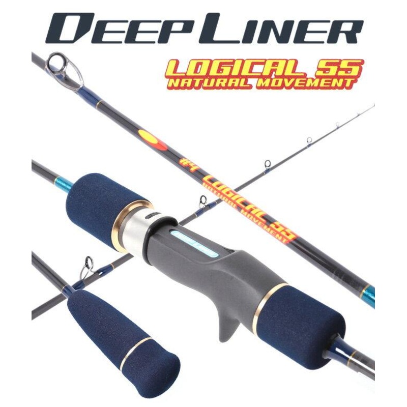 Deepliner Slow Pitch Jigging Rod Logical 55 DLLG550