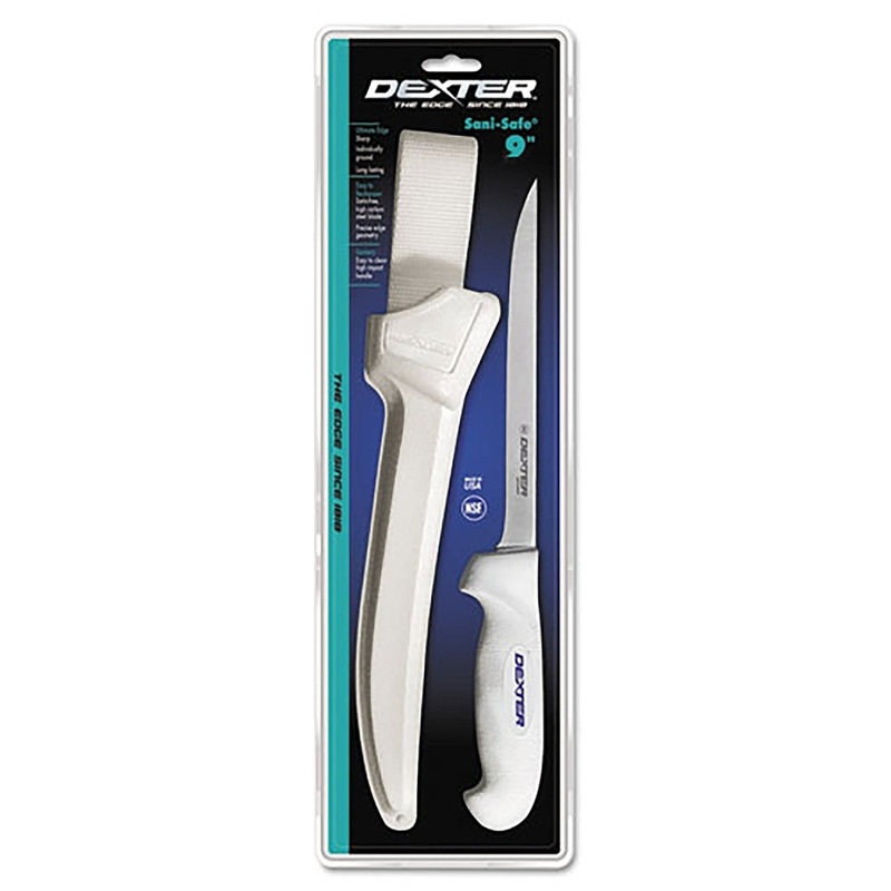 Dexter 9″ Flexible Fillet Knife with Sheath