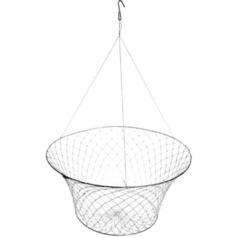 Dolphin 2-Ring Crab Net