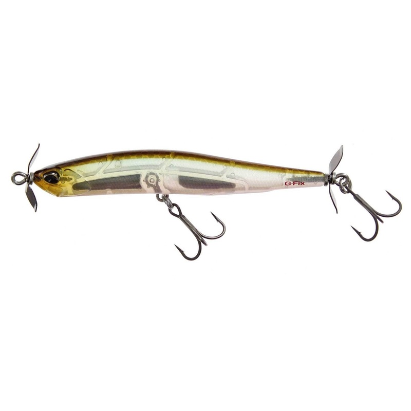 Duo Realis Spinbait Spybait 80 G-Fix Ghost Minnow