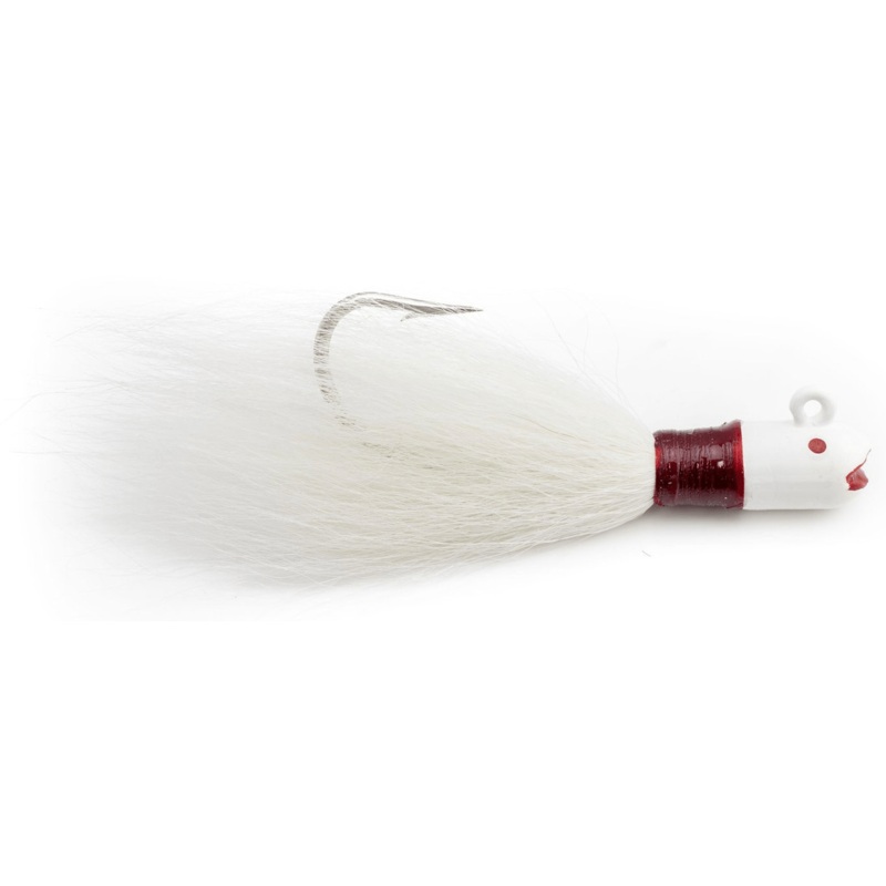 FJ Neil Big Mouth Bucktail White 1/2oz