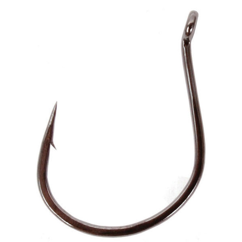 Gamakatsu Finesse Wide Gap Hooks Nickel 4