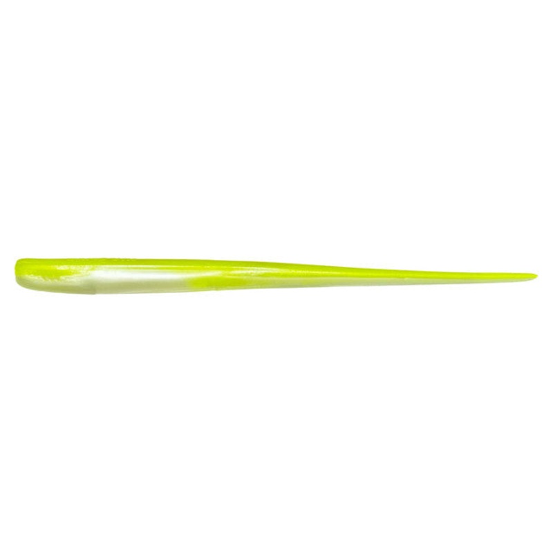 Game On Lures DuraTech Eels 10 in Chartreuse Pearl