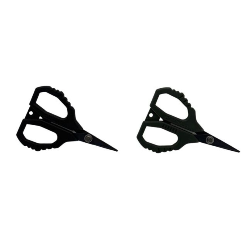 Geecrack KIWAMI Braid Shears Scissors Army Green