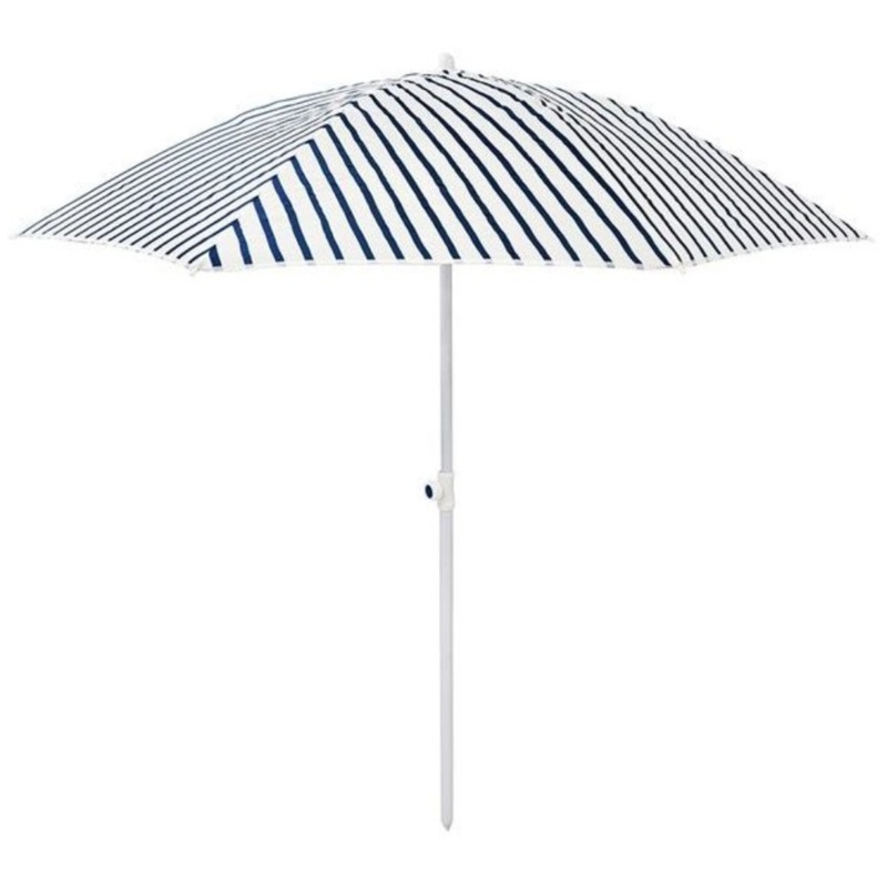 Good Vibes Beach Umbrella w Matching Carry Bag 180X180cm Mediterranean