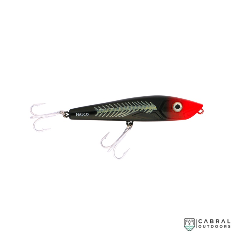 Halco C-GAR 120 Hard Lure 120mm/40g,1pcs/pkt Caviar