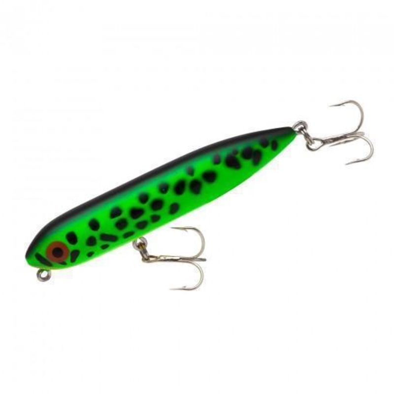 Heddon Zara Puppy Fluorescent Green Crawdad