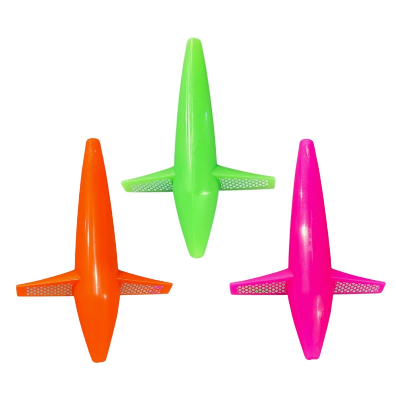 Hookem Exciter Bird with Reflective Strip 5in Green