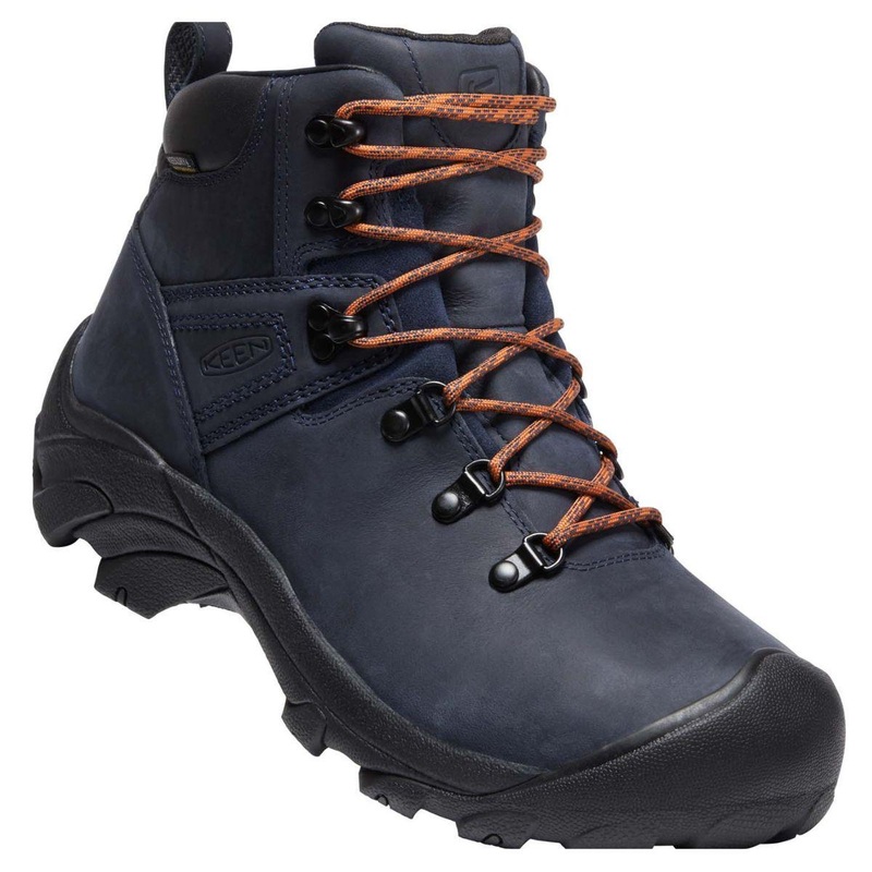 Keen Pyrenees Mens Black Iris Fossil Orange US8.5 Black Iris Fossil Orange