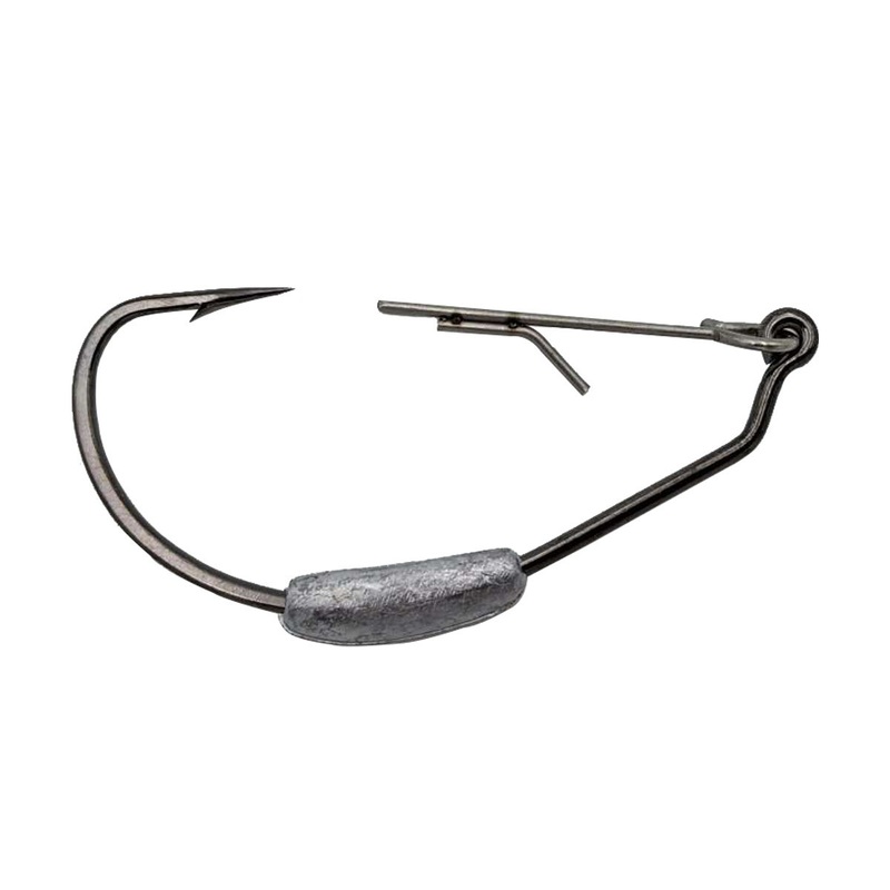 MMD Fat Skipper Weedless Jigheads 4/0H – 1/12ozPin BLACK