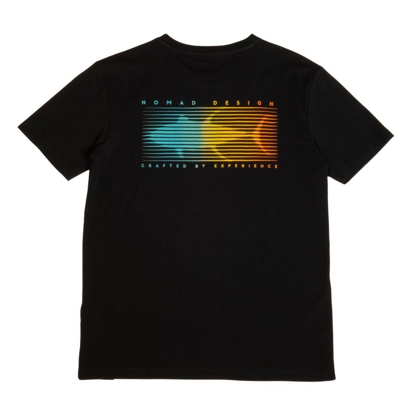 Nomad Tuna Mirage T-Shirt Small Black