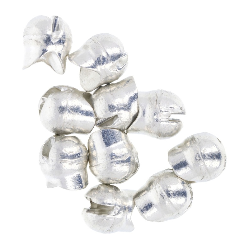 Non Lead Removable Split Shot Unpainted BB Standard