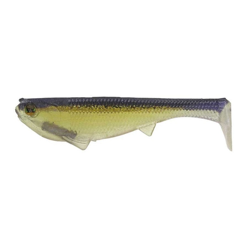 Optimum Boom Boom Line Thru Swimbait PB Shad 4″
