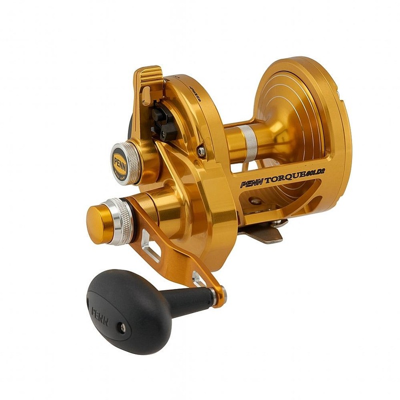 PENN Torque Lever Drag 2 Speed 30 – Gold