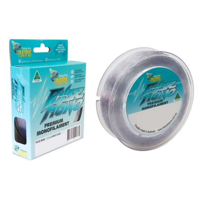 Platypus Pulse Premium Grade Mono Monofilament Fishing Line 300m 10lb