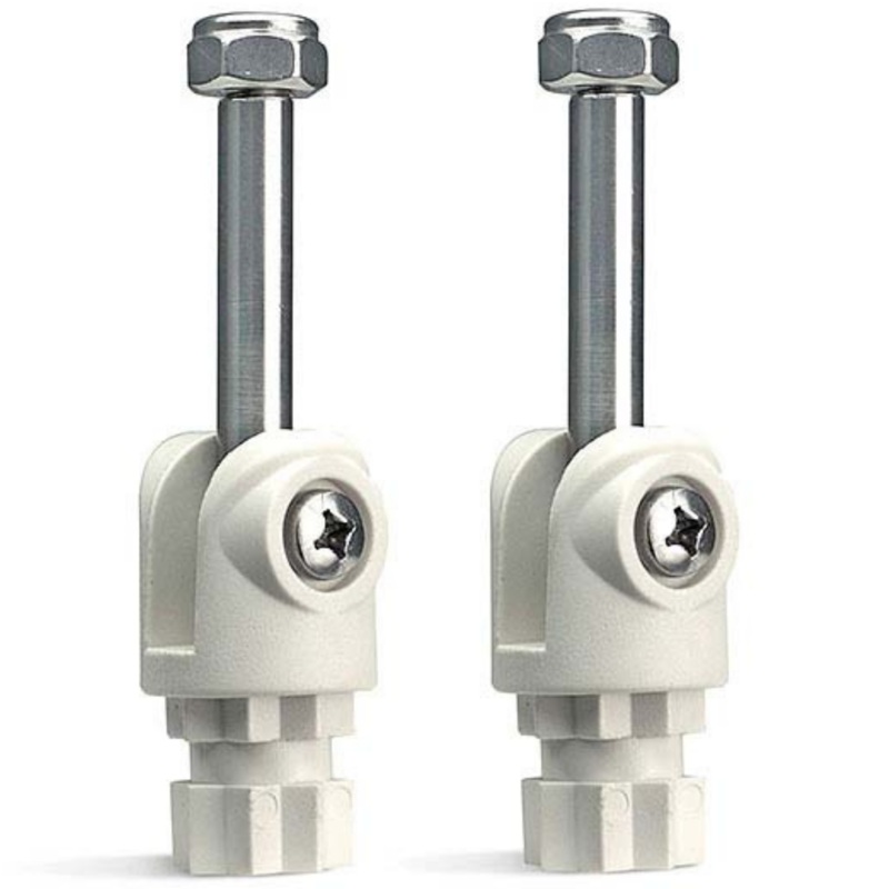 Railblaza Rowlock Pair White WHITE