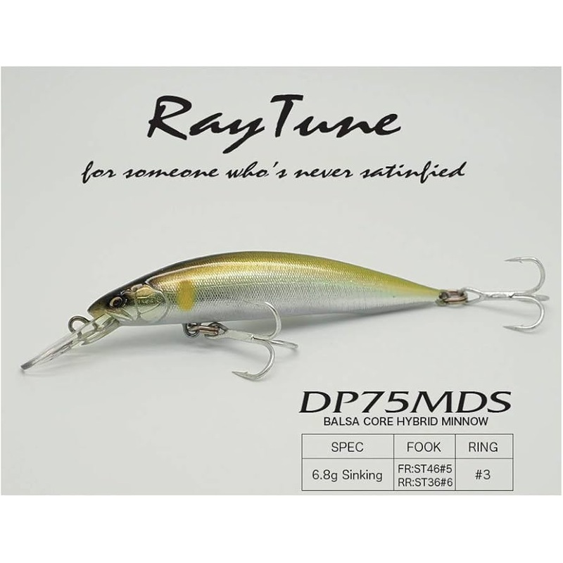 RAY TUNE DP75MDS – 75mm #CHART YAMAME (322)