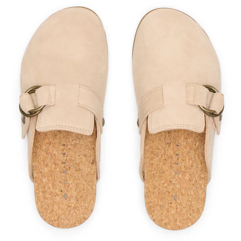 Reef Womens Vista Serenity Slide Sandal 10 Oasis Suede