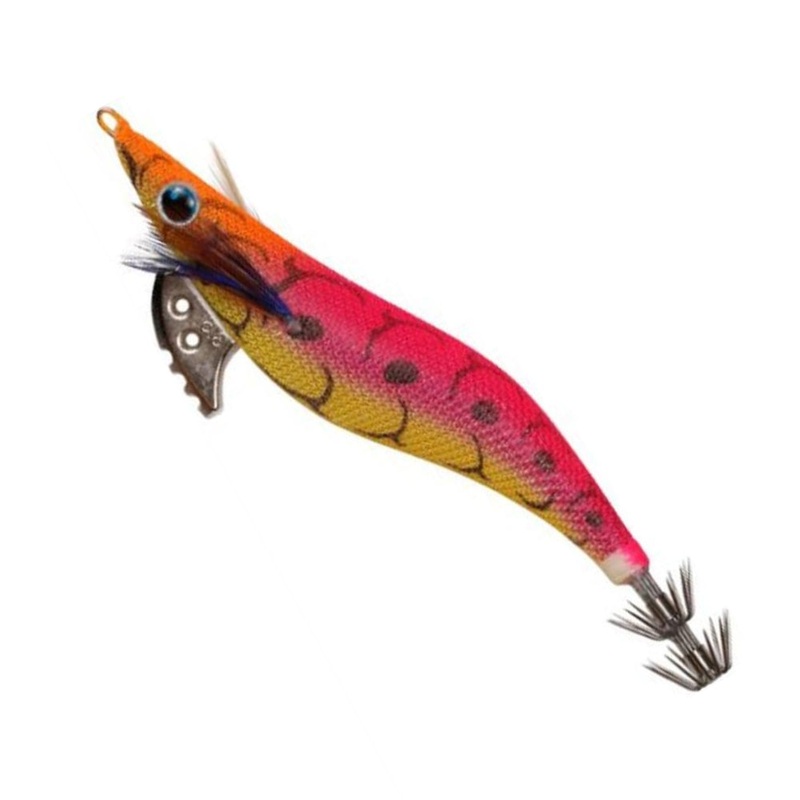 Shimano Sephia Egixile BB Squid Jig 2.5 Black Tiger Prawn