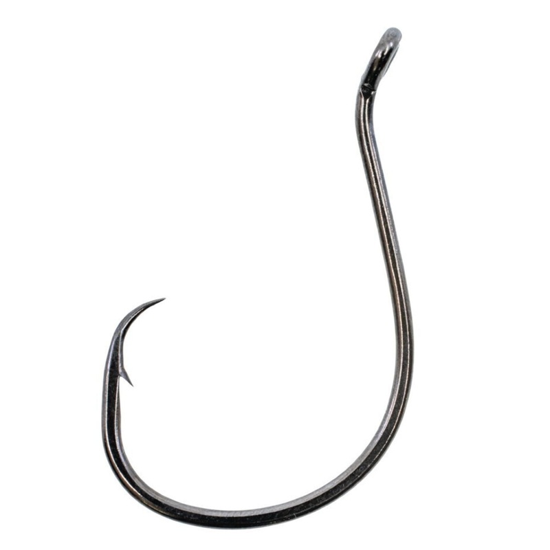 Shogun Black Mutsu Light Circle Hook 1 10PK