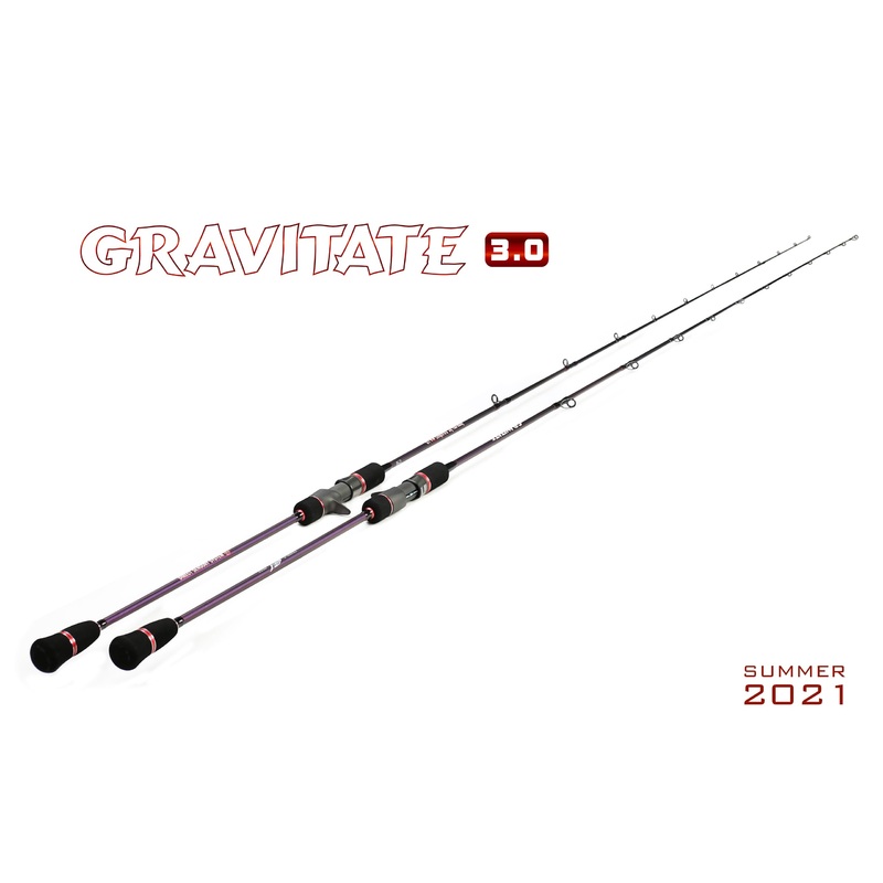 Slow Pitch Jigging Rod- Temple Reef – GRAVITATE 3.0 (2021 NEW MODEL!) G1