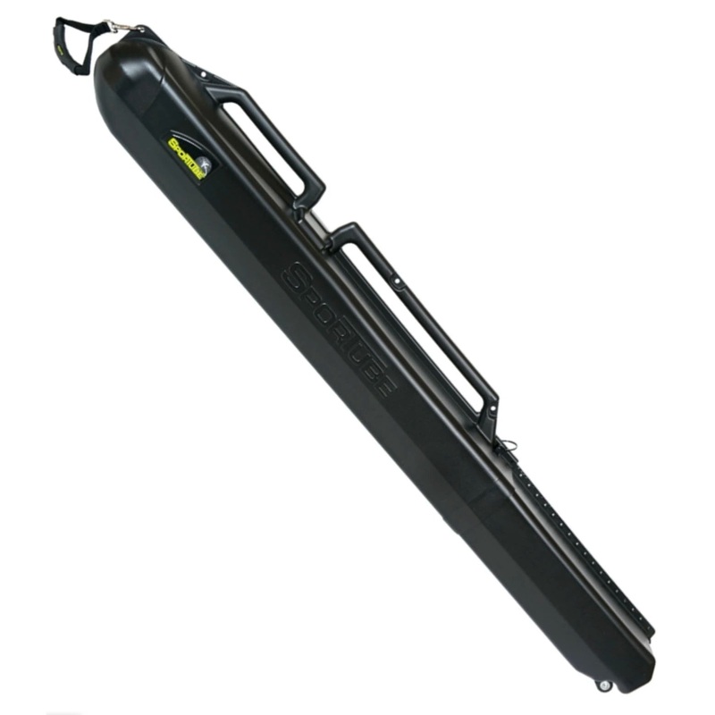 Sportube Series 2 Rod Travel Case Black