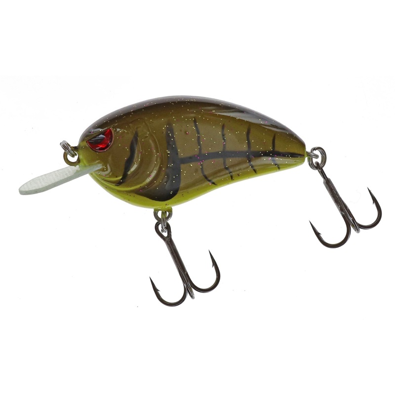 SPRO Little John Type R Green Craw 50