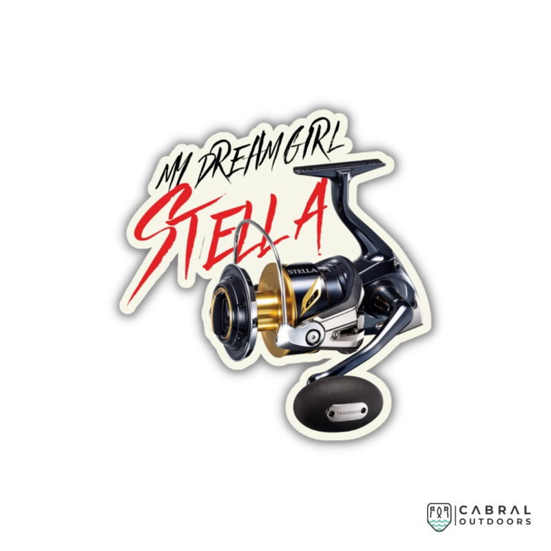 Stella Sticker