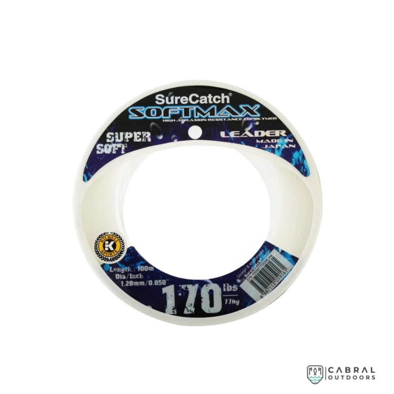 Sure Catch SoftMax Super Soft Leader 100m 170lb