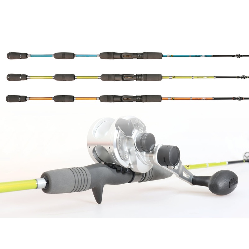 TT Rods TT Slow Jig R Overhead Rod 631M