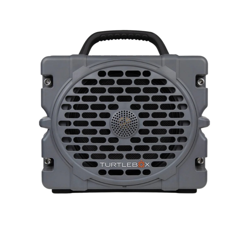 TURTLEBOX Grande Bluetooth Speaker Gray