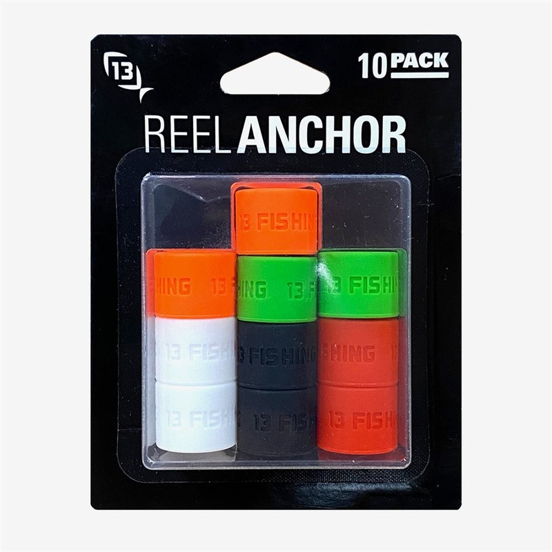 13 Fishing Reel Anchor Wraps Neon Green