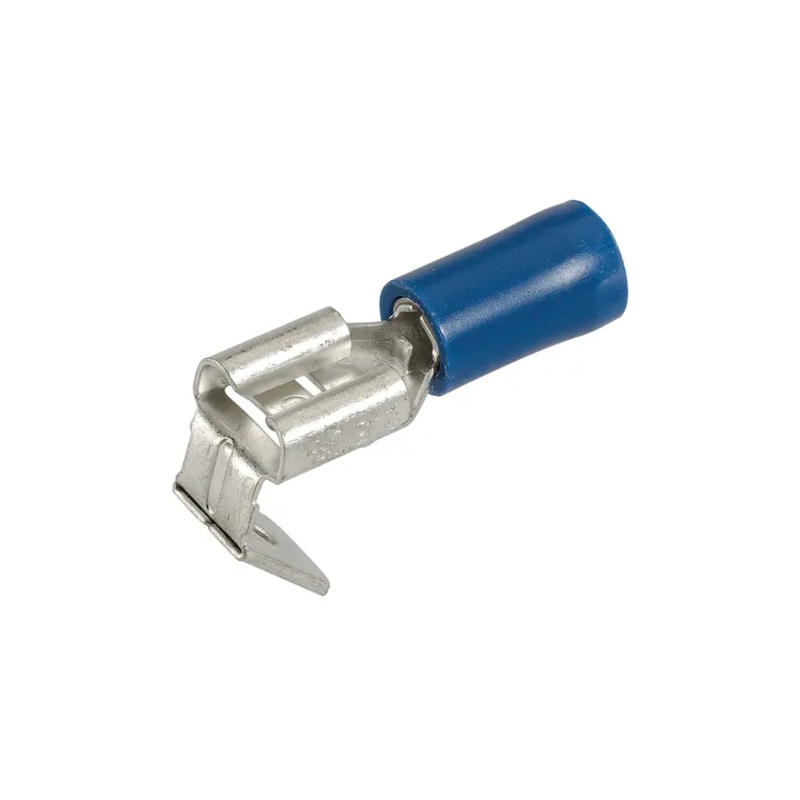 Aquapac 2 Way Male Female Quick Crimp Electrical Terminal Blue