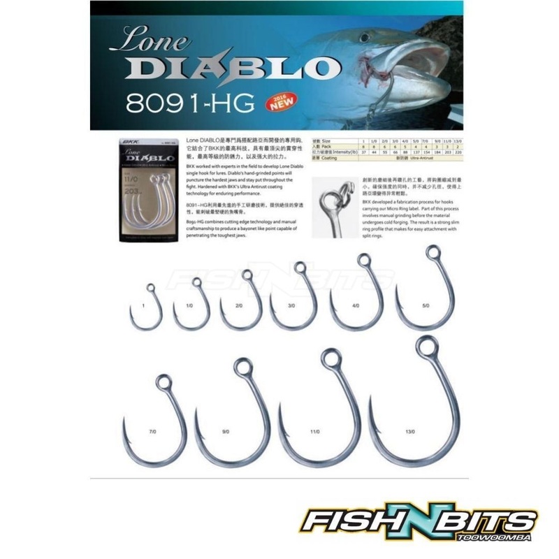 BKK – Lone Diablo Inline Single 5/0