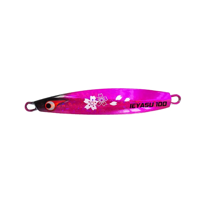 Bozles TG IEYASU Jig – Limited Cherry Blossom Pink Glow Belly 30g