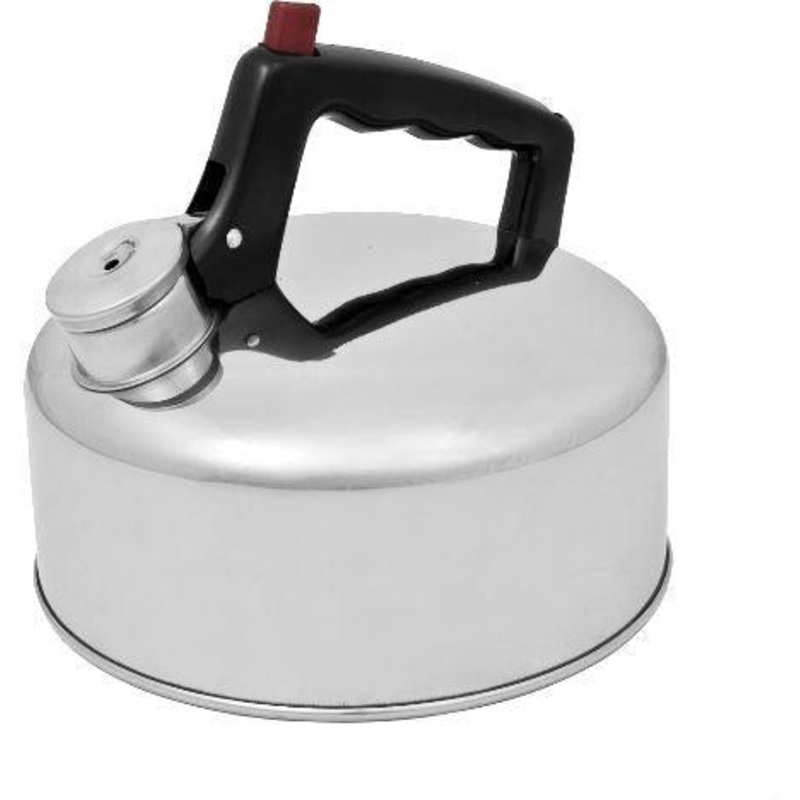 Campfire 2 Litre Whistling Kettle Stainless