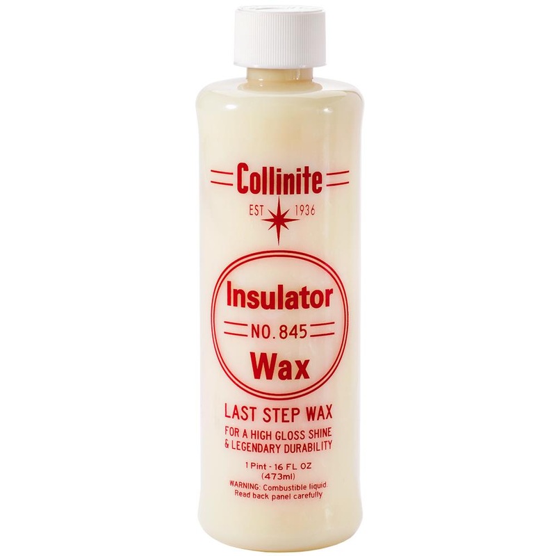 Collinite 845 Last Step Insulator Wax